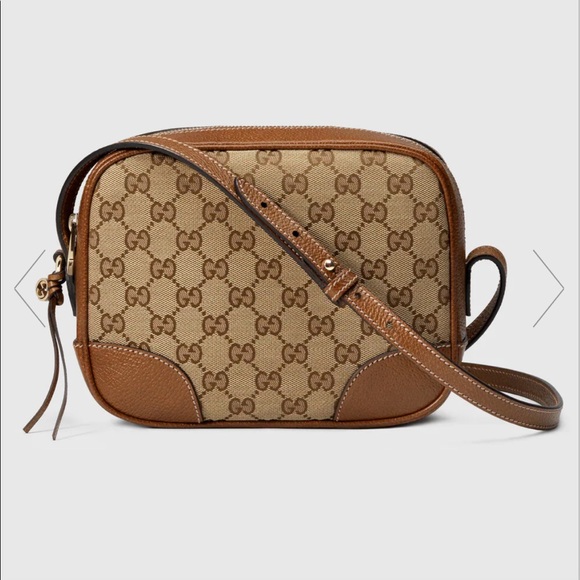 Authentic Bree Original Gucci GG canvas mini messenger bag - Picture 11 of 11